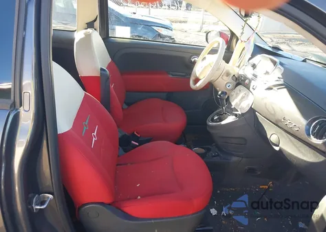 2016 Fiat 500 Pop z USA, uszkodzony, nr VIN 3C3CFFAR1GT246150